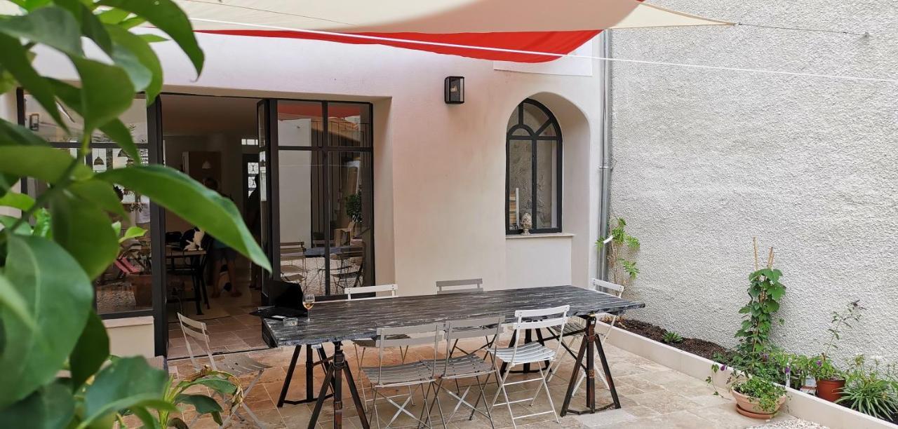La Centenaire Gruissan - Maison D'Hote Bagian luar foto